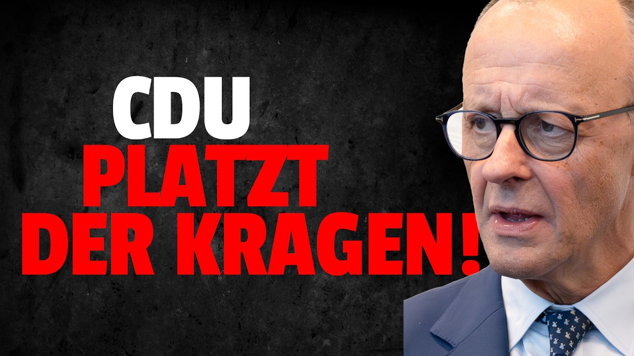 💥CDU droht Grünen: „Koalition im Zweifel platzen lassen“