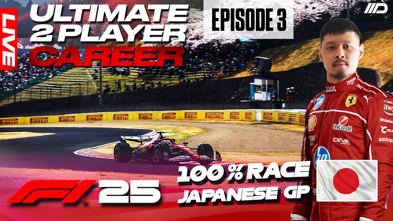 Ya Gitu Lah Pokoknya | F1 25 2 Player Career Eps 3