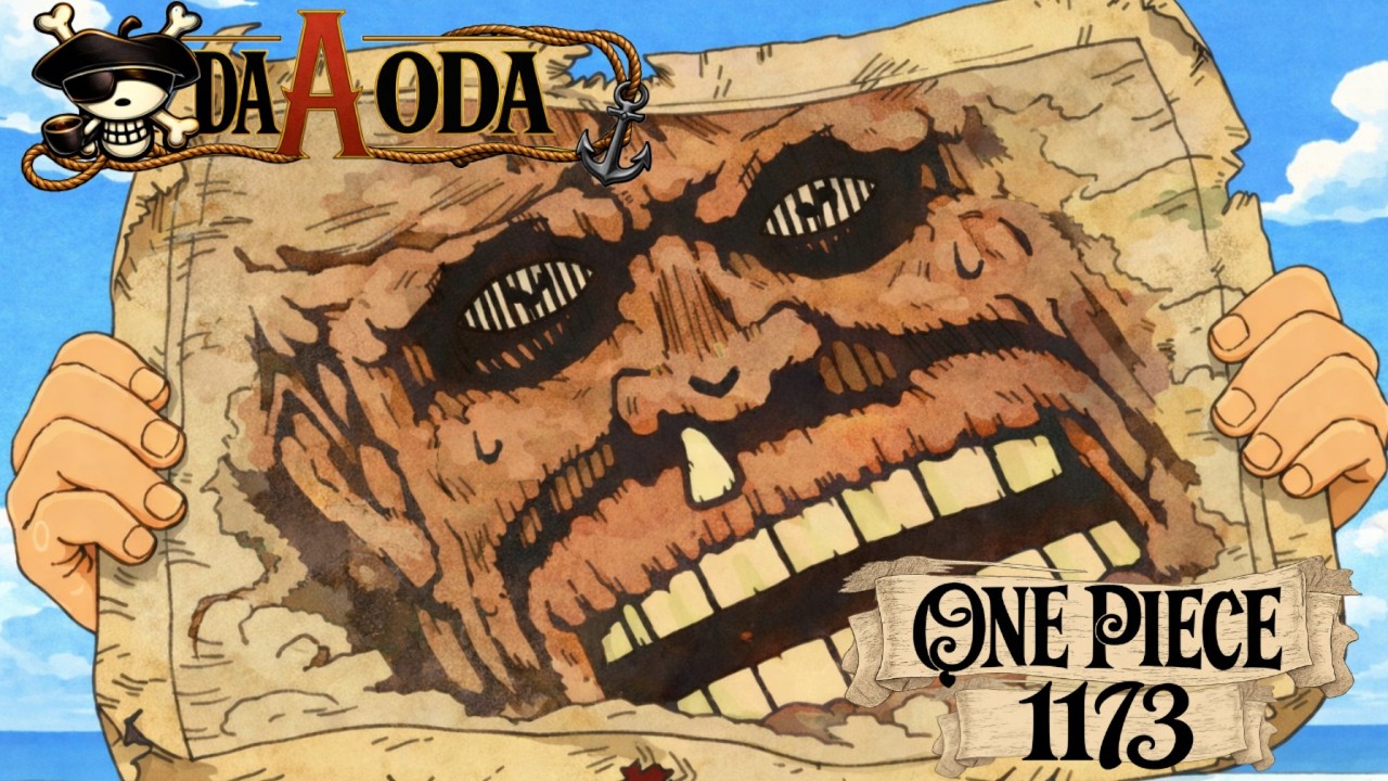 oDA A ODA - Hablamos de ONE PIECE 1173 MANGA - 