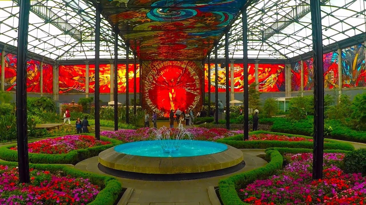 Cosmo Vitral. Toluca, Estado de M&eacute;xico