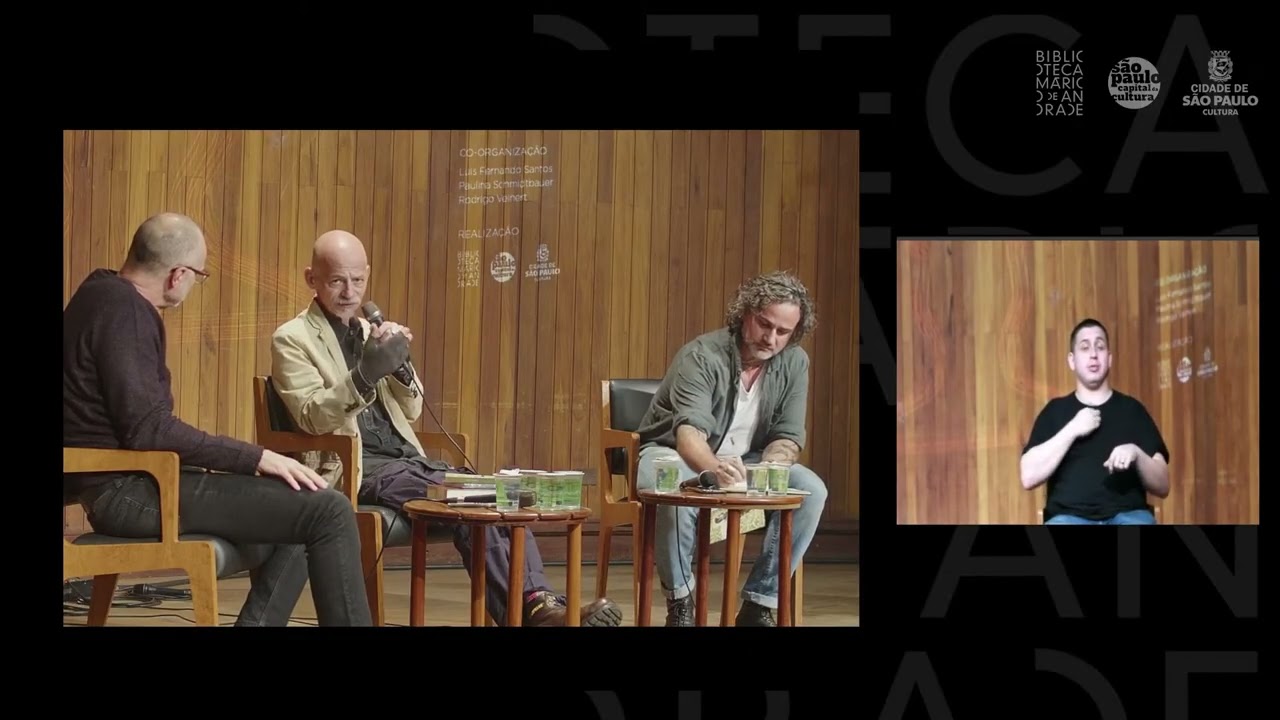 Literatura e psicanálise - Lourenço Mutarelli e José Waldemar - ( áudio corrigido )