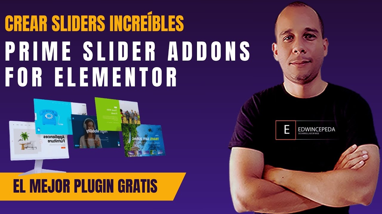 ✅ Prime Slider Addons for Elementor: El Mejor Plugin Gratis para Crear Sliders Increíbles