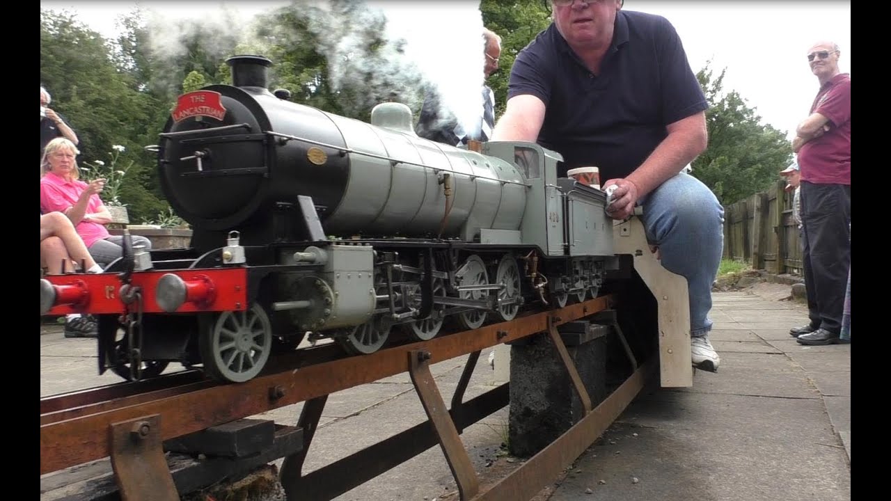5 inch Gauge LNER O1 Doing a lap of Ribble Valley Live Steamers Track