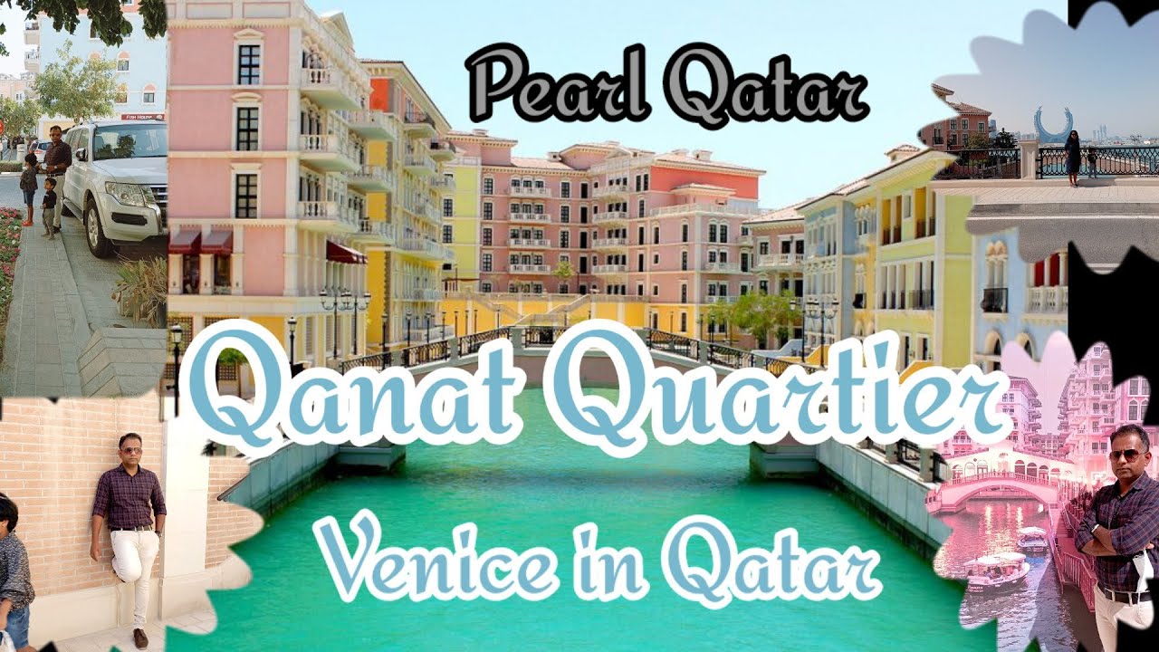 Pearl qatar #QanatQuartier  #Venice in Qatar #amaizing