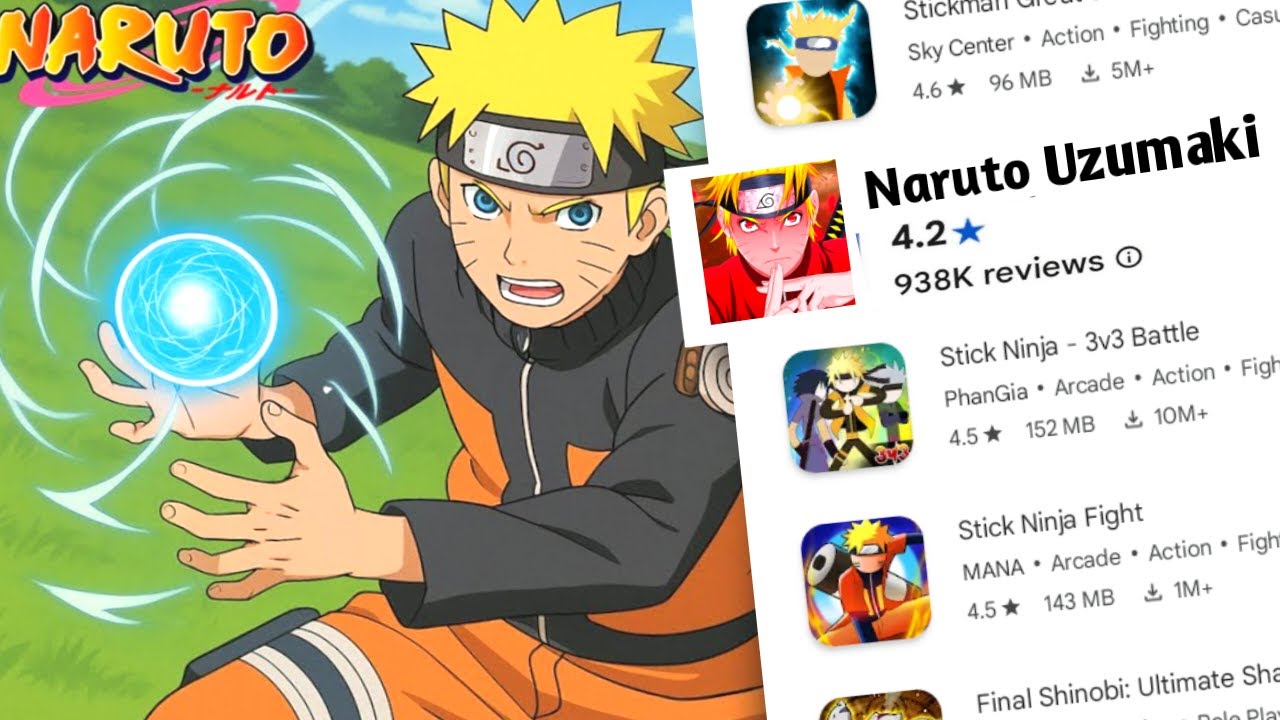 Top 5 Ninja Games Like Naruto (Trending in 2025!)