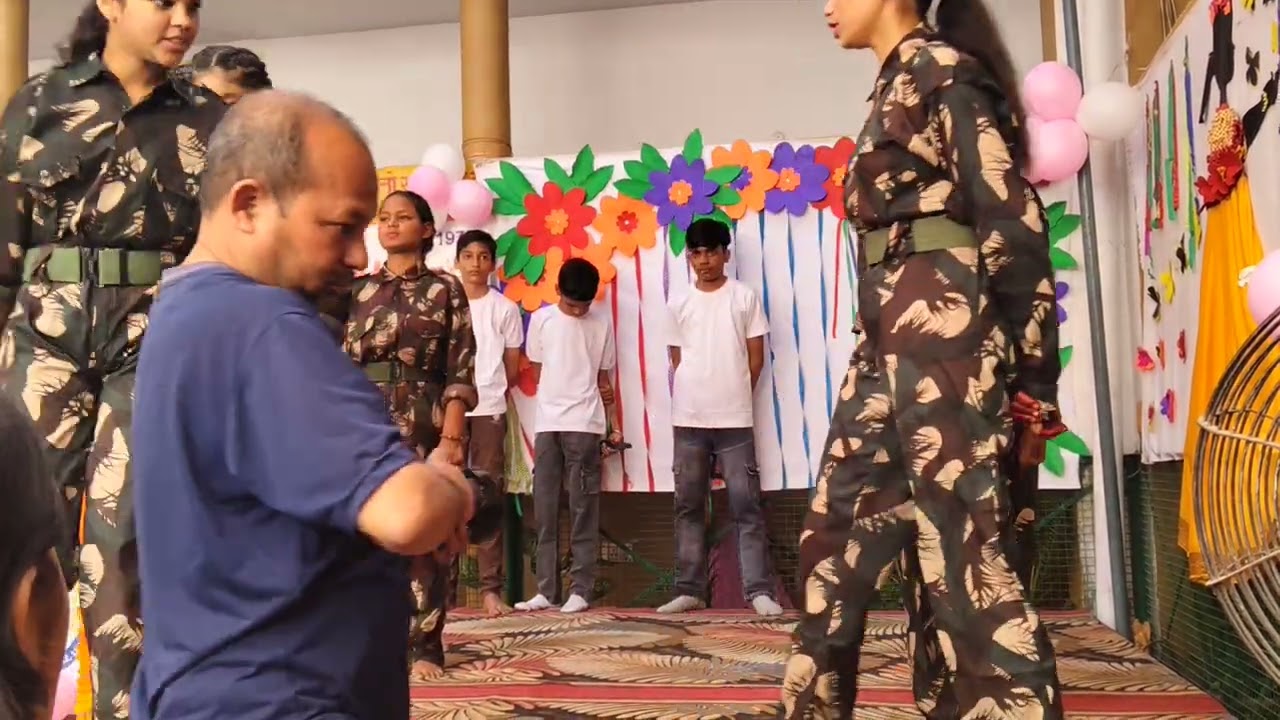 Operation Hindu dance in school #daliyvlog #kushwahavlog #annualfunction 