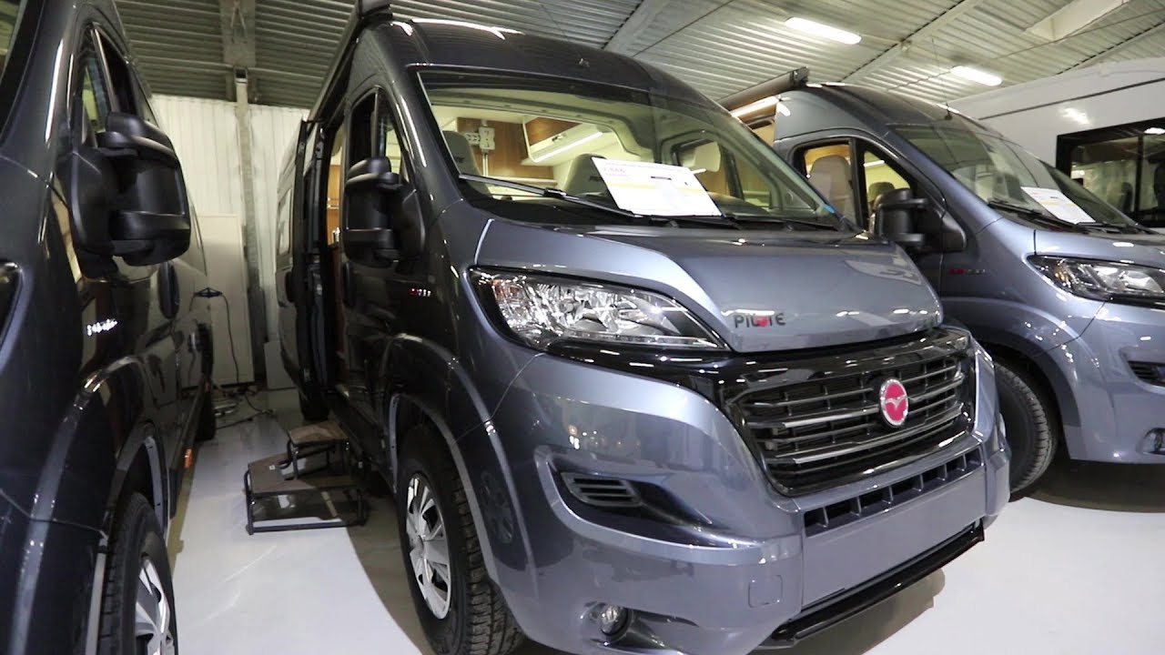 Pilote Foxy Van V 600 G 2019 Camper Van 5,99 m