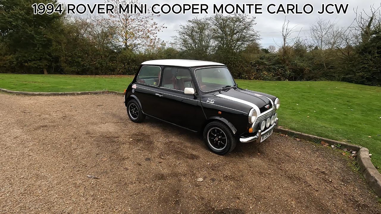 1994 ROVER MINI COOPER MONTE CARLO JCW
