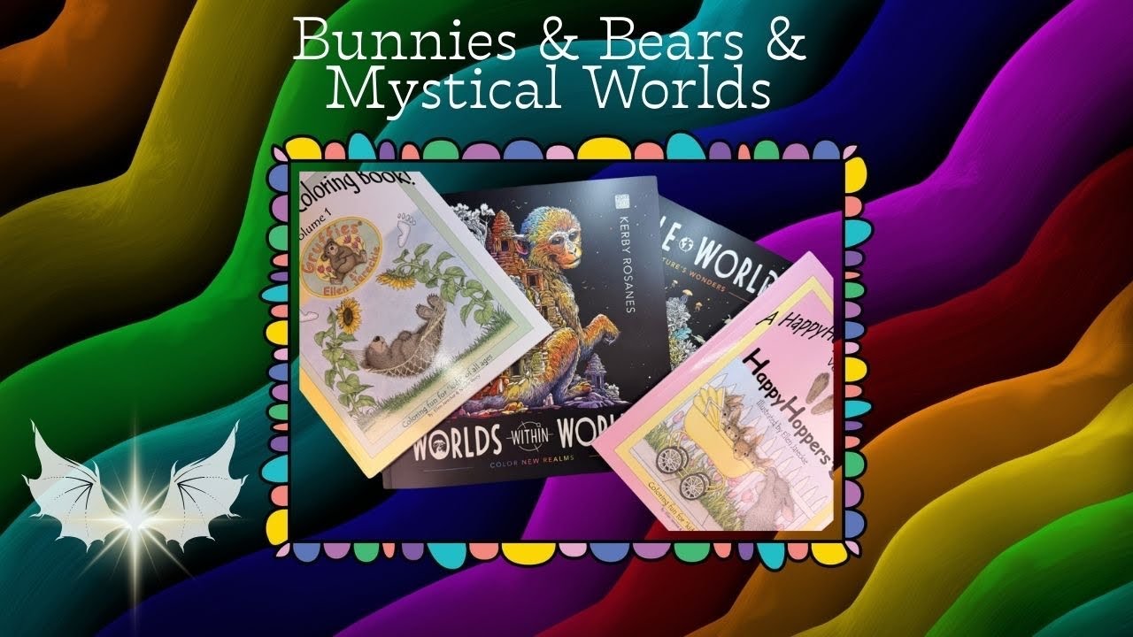 Ep. 10.5 Coloring Book Haul … the last one of 2025