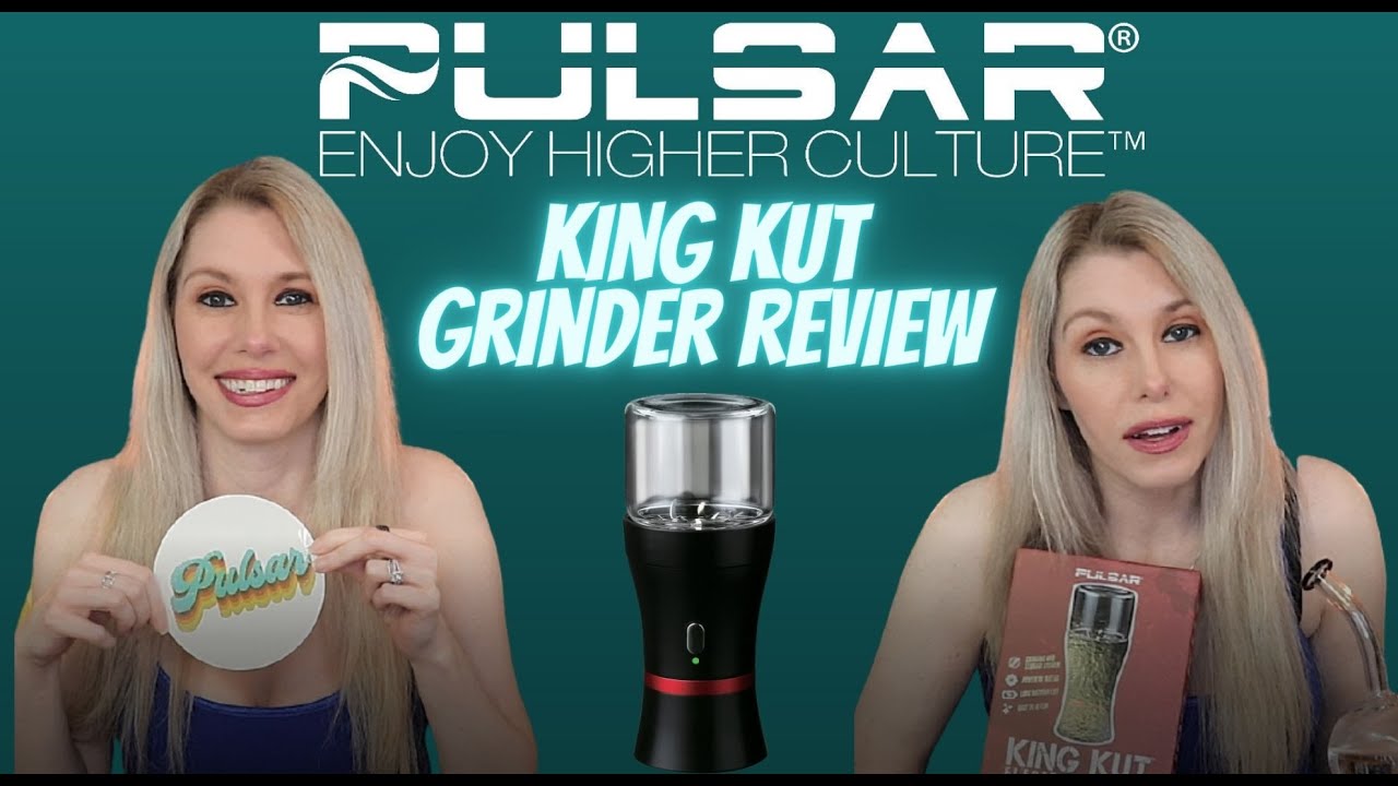 Pulsar King Kut Grinder Unboxing | Hazy Hula Reviews