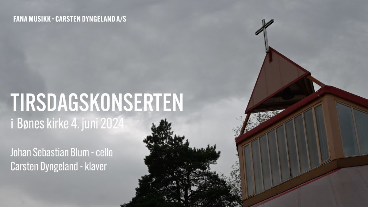 Tirsdagskonsert i Bønes kirke