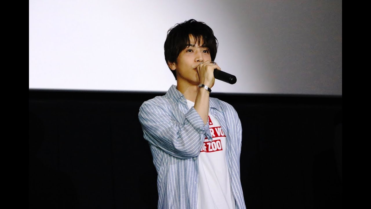 岩田剛典、井上竜太プロデューサー『パーフェクトワールド　君といる奇跡』名古屋舞台挨拶付先行上映会REPORT