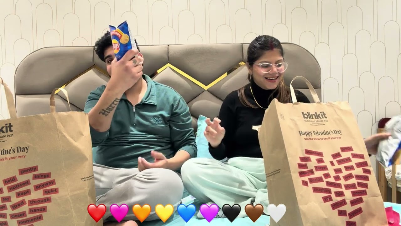 #blinkit #colourchallenge #funnyvideo #youtube #couplecomedy #couplevideo 