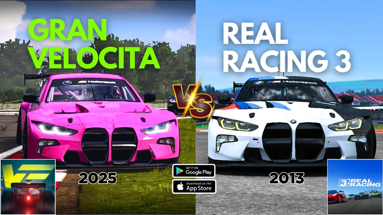 🔥🤯Gran Velocita Vs Real Racing 3 | Who's King???👑