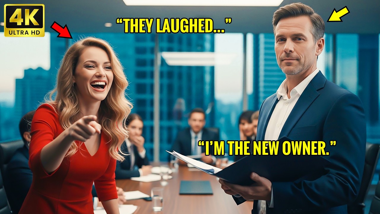 Single Dad Stood Up and Said, &ldquo;I&rsquo;m the New Owner&rdquo; &mdash; The Boardroom Laughed
