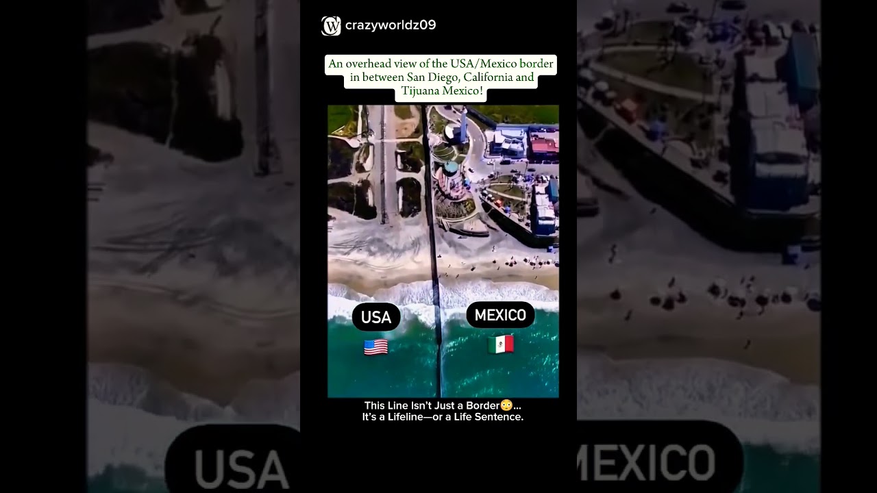 One line, two worlds🙄: The border where contrast is crystal clear.