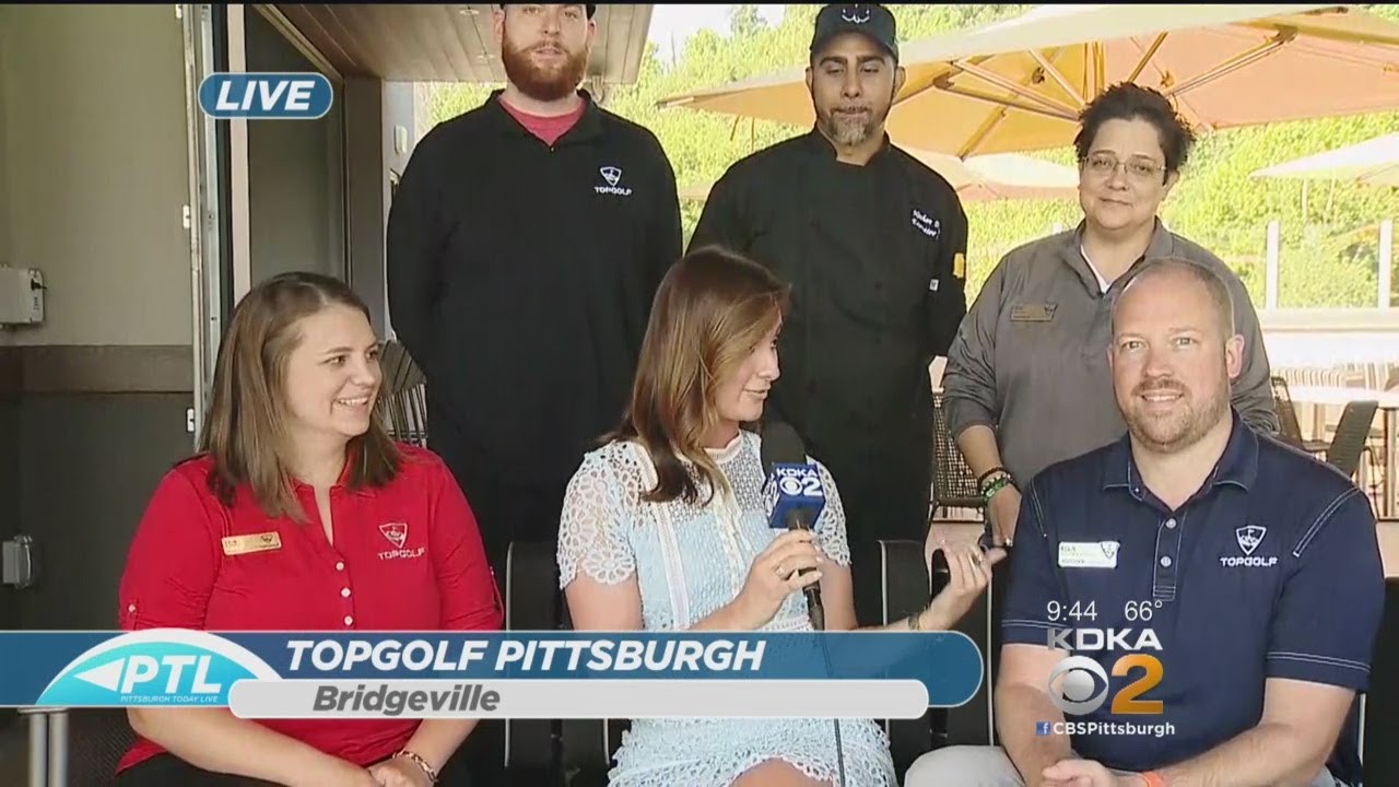 A Sneak Peek At The New TopGolf Pittsburgh Facility