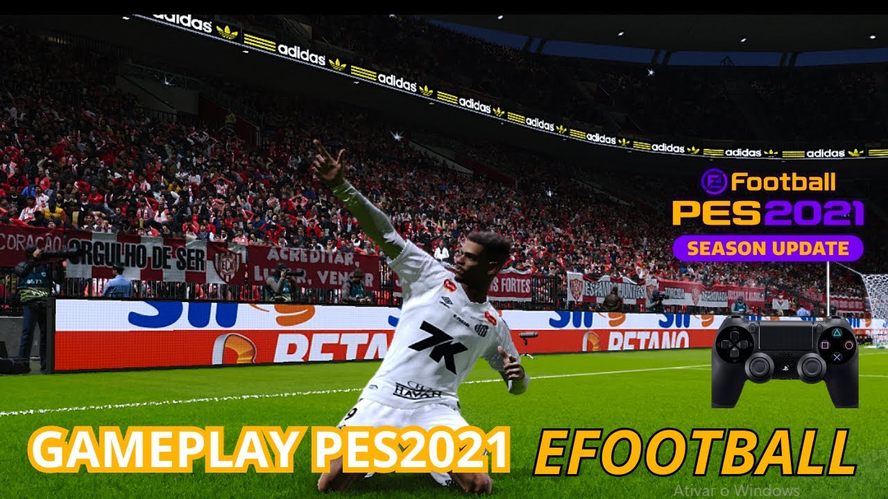 N0R03ST3 X S4NT0S 40 V1V0 C0M 1M4G3M J0G0 D3 H0J3 4SS1ST4 4G0R4 4 GAMEPLAY PES21