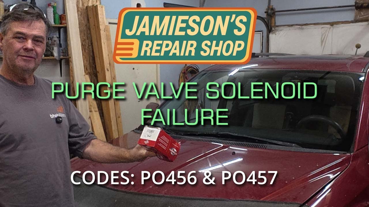 Purge Valve Solenoid FAILURE! 09 Dodge Journey