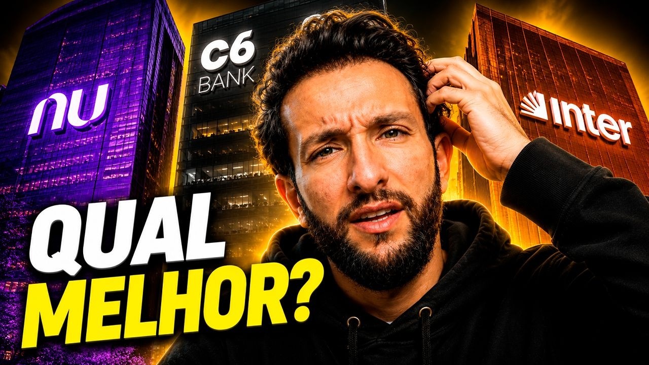 Me d&ecirc; 13 Minutos e Vou te Mostrar o Melhor Banco Digital em 2026