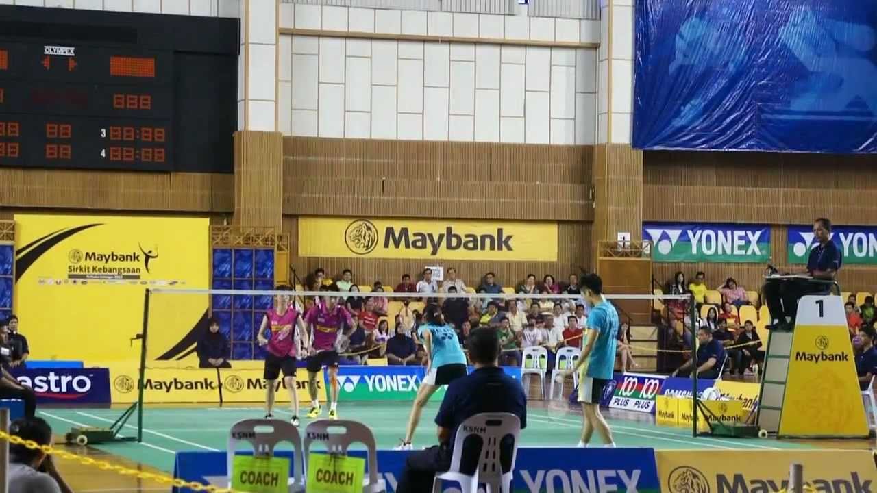 Selangor Badminton Open 2012 ~ Mixed Doubles Finals (Lee Chong Wei & Vivian Hoo Vs Chan PS & Goh LY)