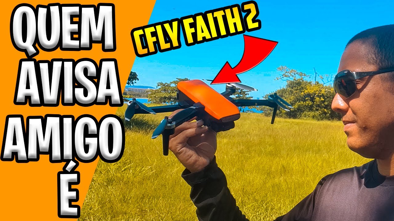 CFLY FAITH 2 - Quem Avisa AMIGO É | DRONE FPV