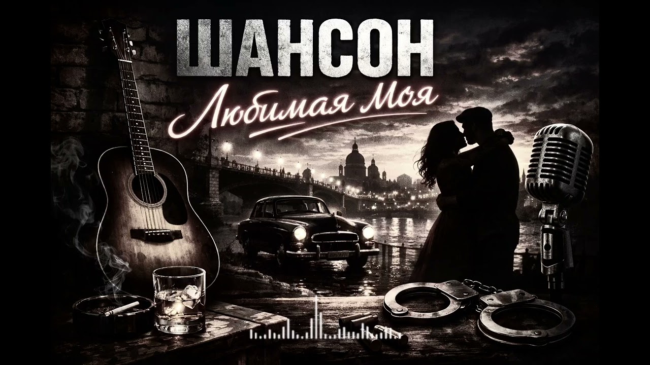  Душевная песня про любовь | ЛЮБИМАЯ моЯ❤️#русскийшансон #music #музыка #top #russia #russianchanson