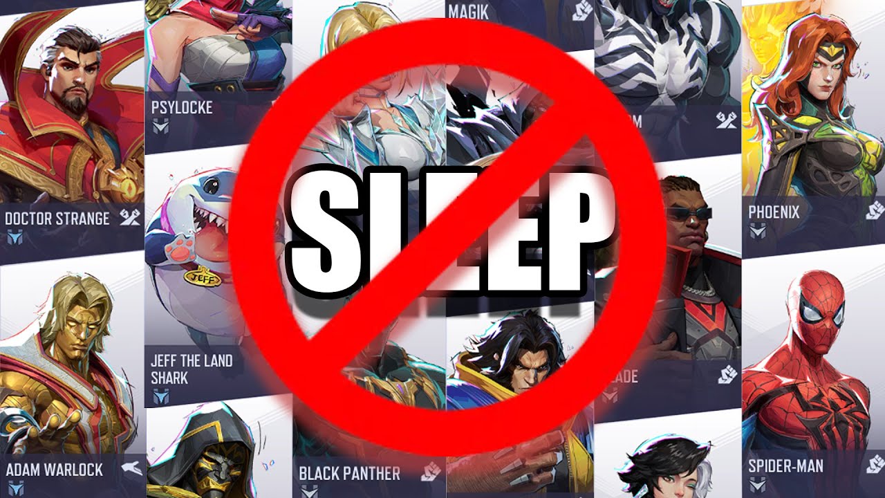 I Couldn't Sleep Until I Won a Game on EVERY Hero in Marvel Rivals