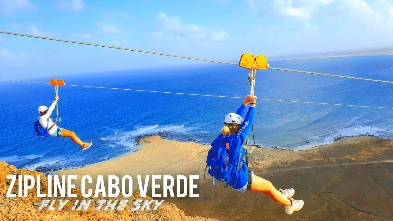 💚 TOP 10 Zipline Adventures in Cabo Verde (Best Clips of 2025)