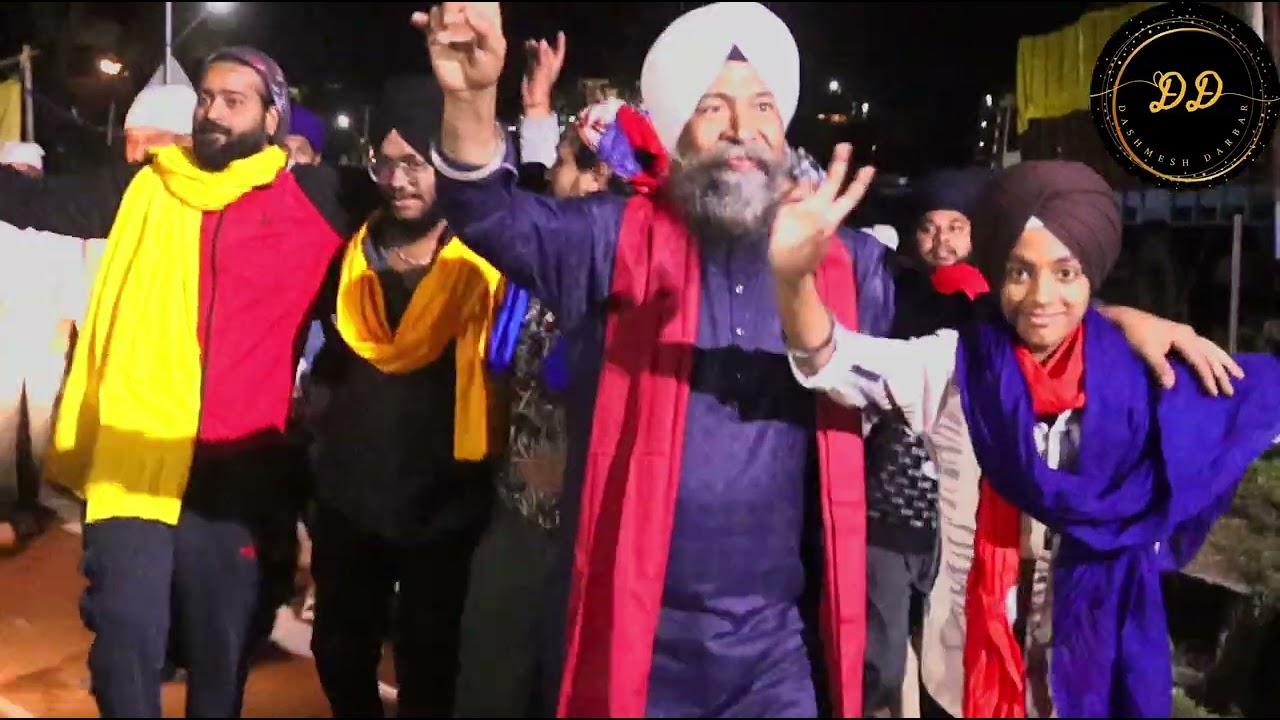 Jago Video Baba Vadbhag Singh Ji Hola Mahalla 2025 | Dashmesh Darbar |