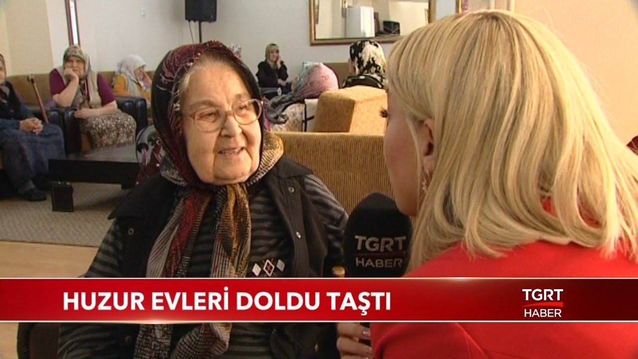 Huzur Evleri Doldu Taştı