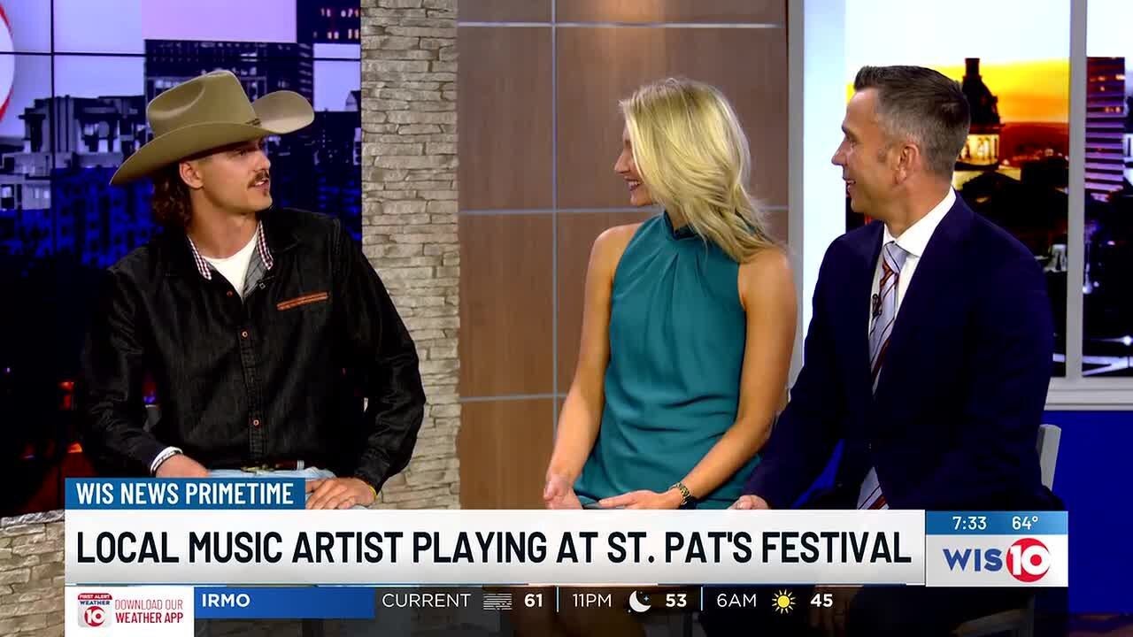 Local musician set to play at St. Pat's in Five Points Festival