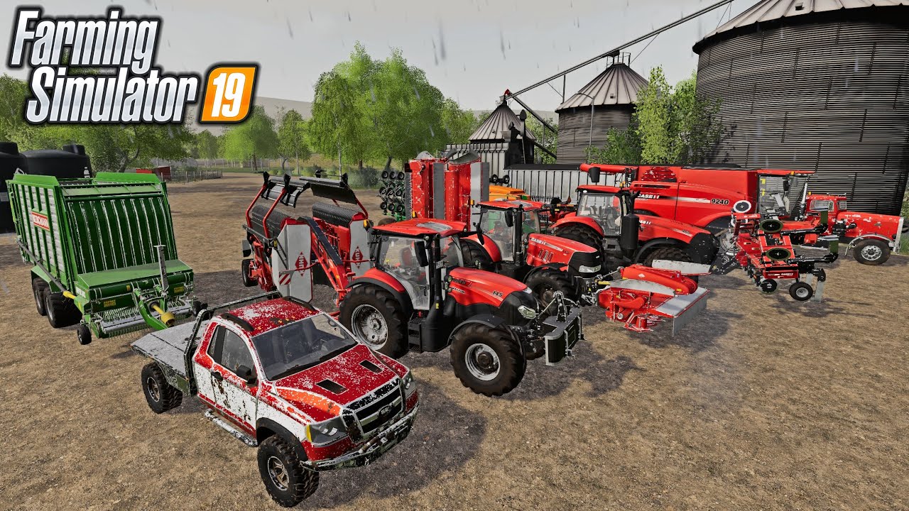 Building A Case IH Farm on Bucks County with Seasons! | Farming Simulator 19