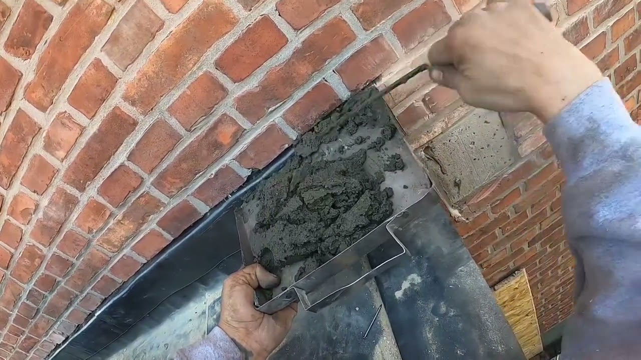 Some renovation lead flashing