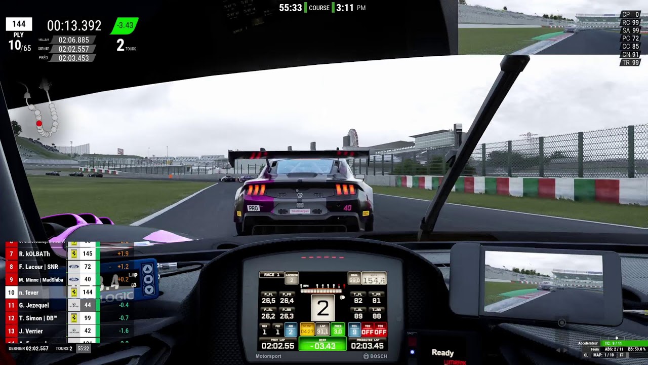 championnat LMU, imola lmgt3