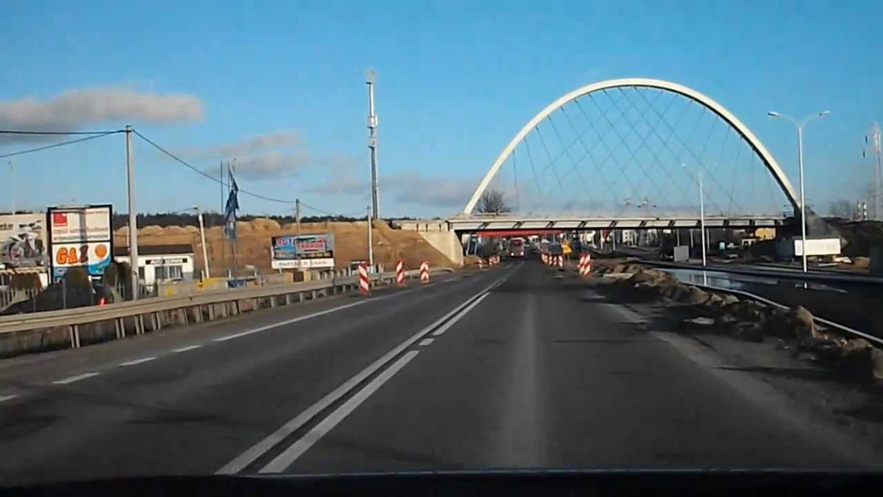 Białystok - Trasa Generalska (6.02.2011)