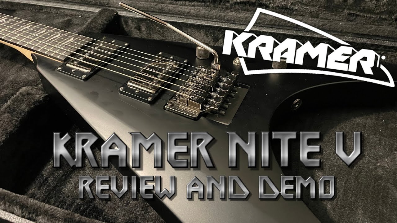 Kramer Nite-V Review And Demo
