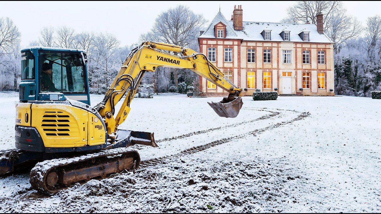 Christmas TRANSFORMATION at the Chateau
