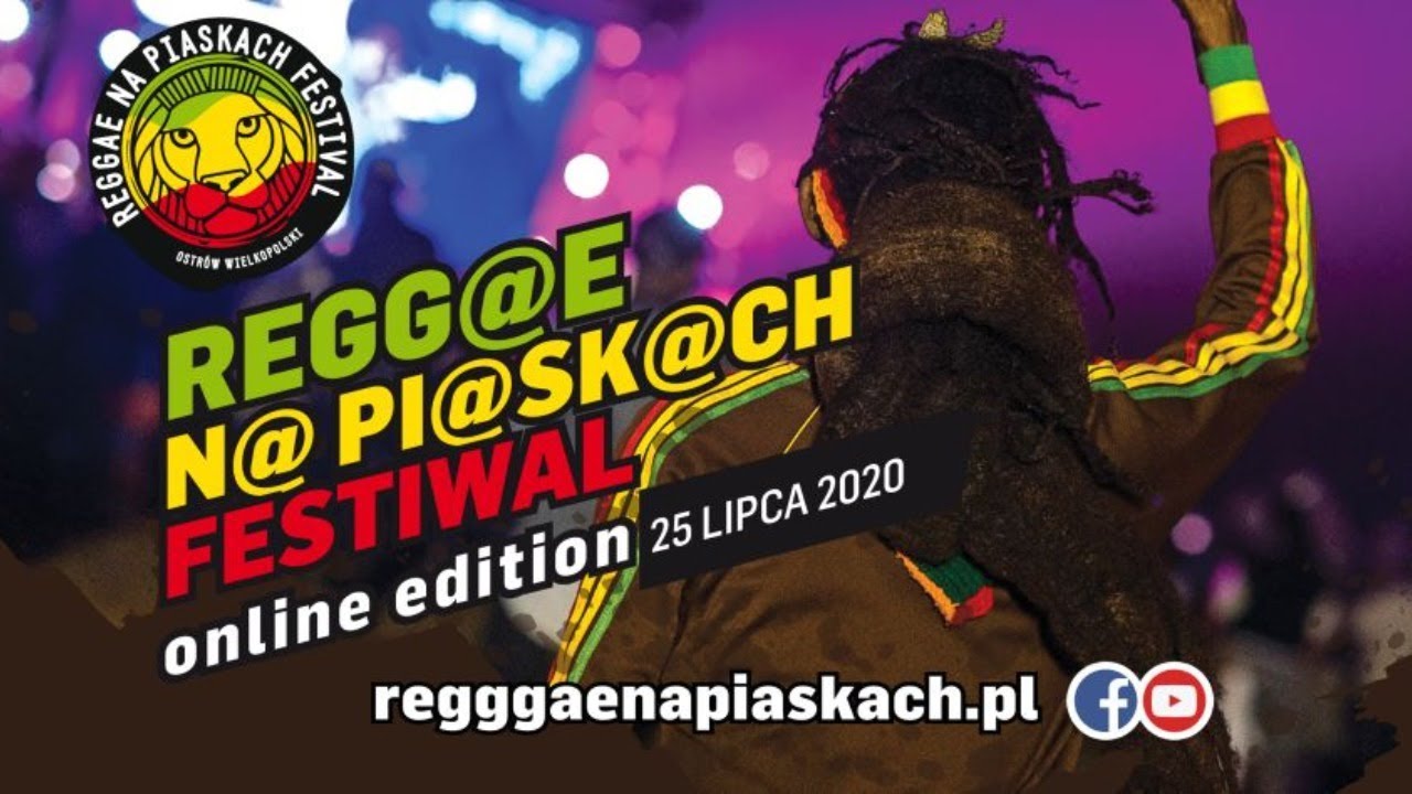 Reggae na Piaskach 2020 online edition