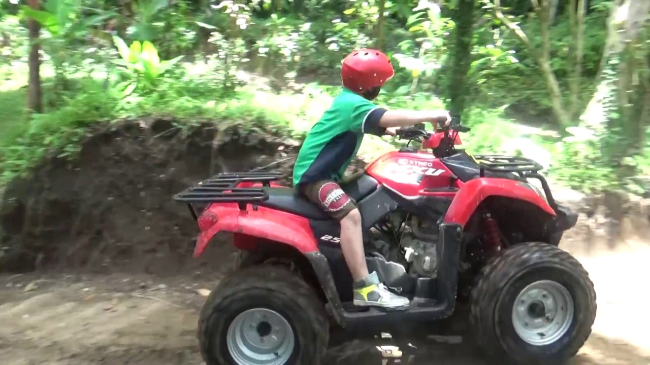 Off Road KYMCO ATV MXU 250