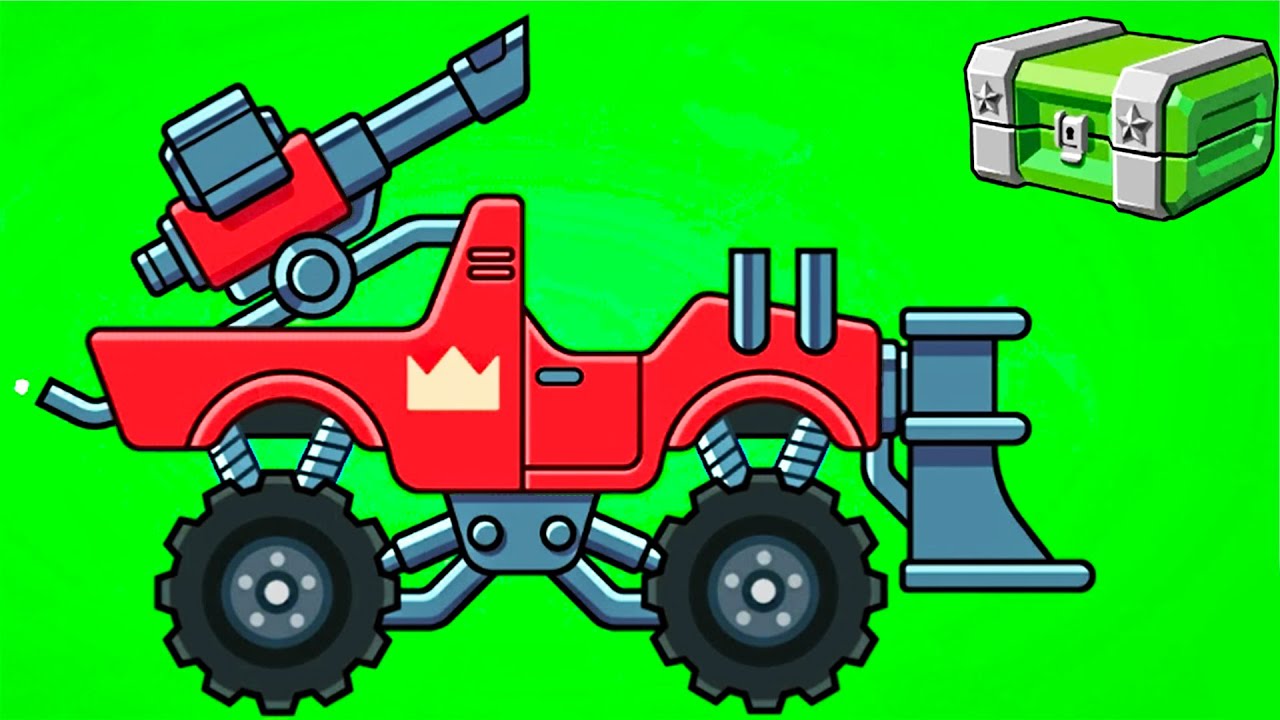 Hills of Steel NEW TANK DUNE from a Simple Chest UNLOCK DUNE / Gameplay Android/iOS