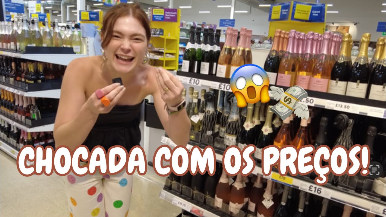 COMPARANDO PREÇOS DE MERCADO: Fomos até a Irlanda do Norte e fiquei chocada!