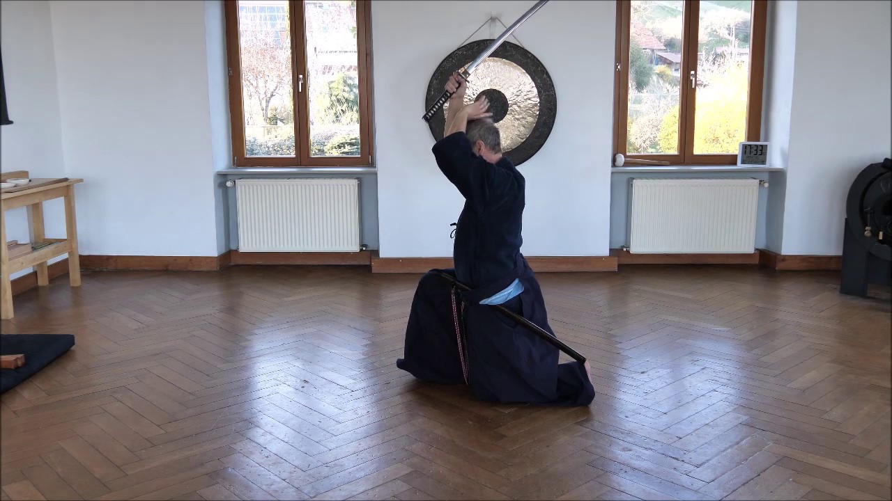 Seitei Iaido Kata Mae Explained