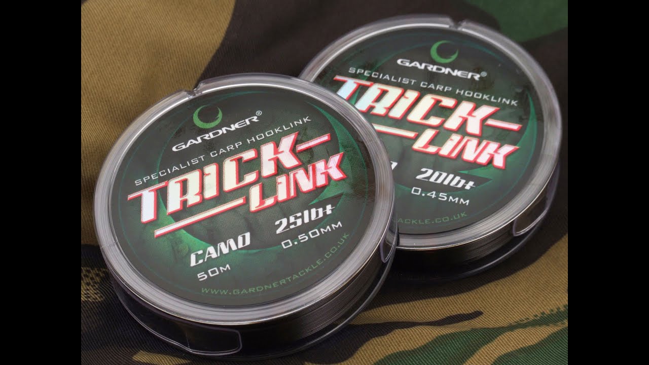 Trick-Link - The Ultimate Mono Hooklink For Booms, Combi's & Clones