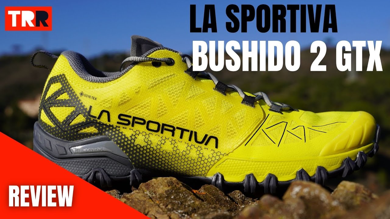 La Sportiva Bushido 2 GTX Review - Membrana impermeable y mucha estabilidad