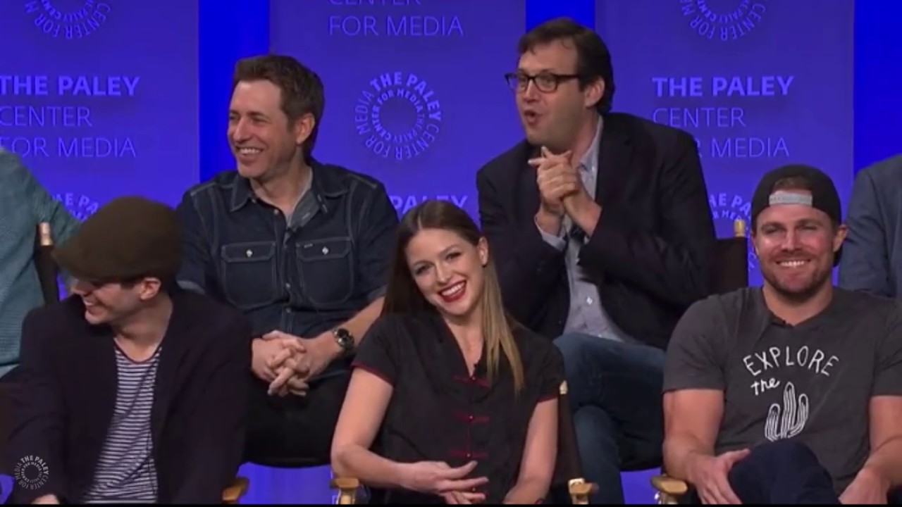 Arrow, Flash, Supergirl, & Legends Paleyfest Part 3