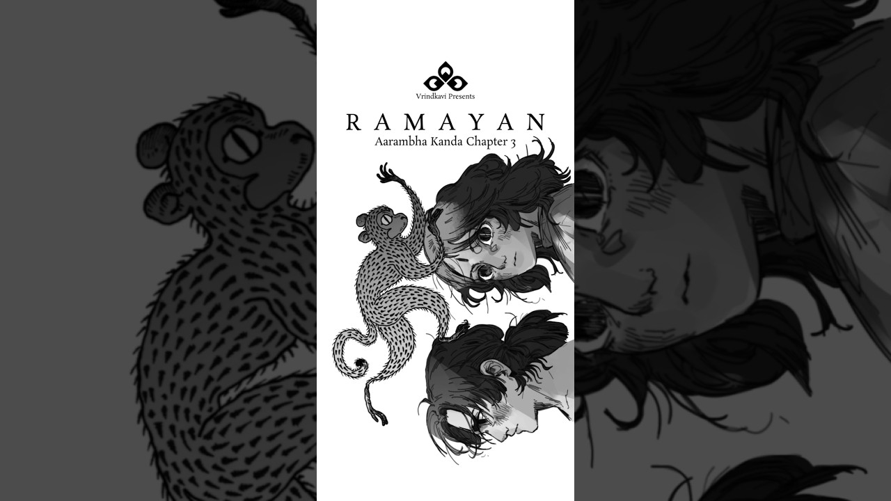 Ramayan Aarambha Kanda Ch 3#ramayan #valmiki #comicart #animecomics #indiancomics #ram #indiancomics