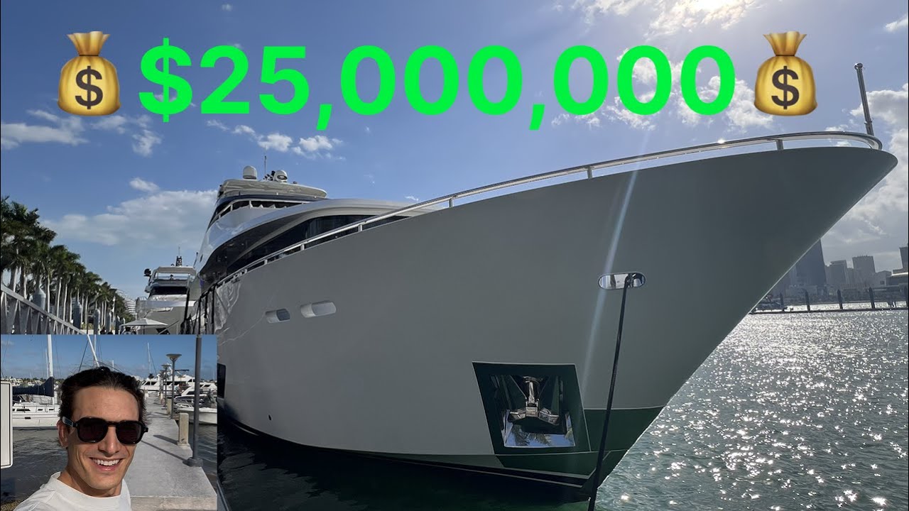 Ep 7: Inside the $25M Ocean Alexander 37L: Miami's Most Impressive Yacht