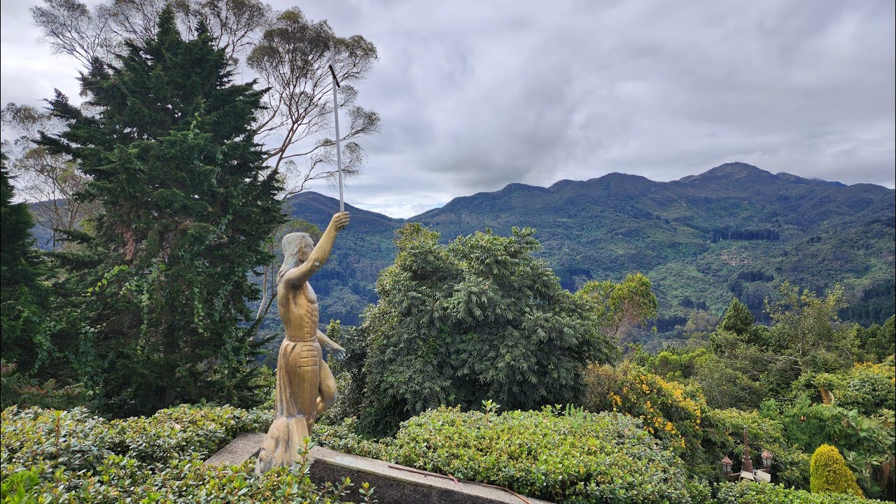 Cerro Monserrate 10,342 Ft. Bogota, Colombia Day Hike