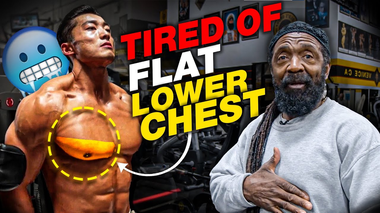 Charles Glass Reveals the TOP Exercises for Building Your Lower Chest